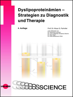 cover image of Dyslipoproteinämien – Strategien zu Diagnostik und Therapie